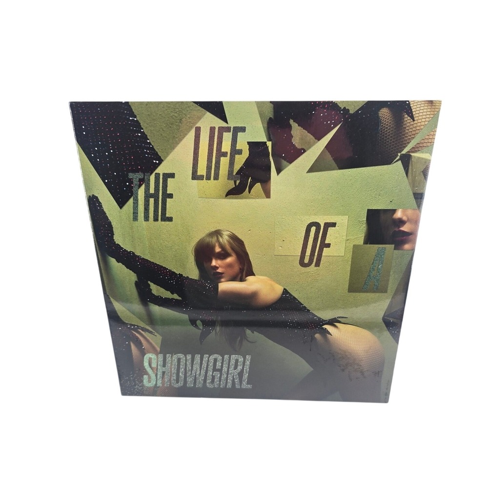 Taylor Swift Vinyl LP The Life of a Showgirl Shiny Bug Wintergreen Onyx New